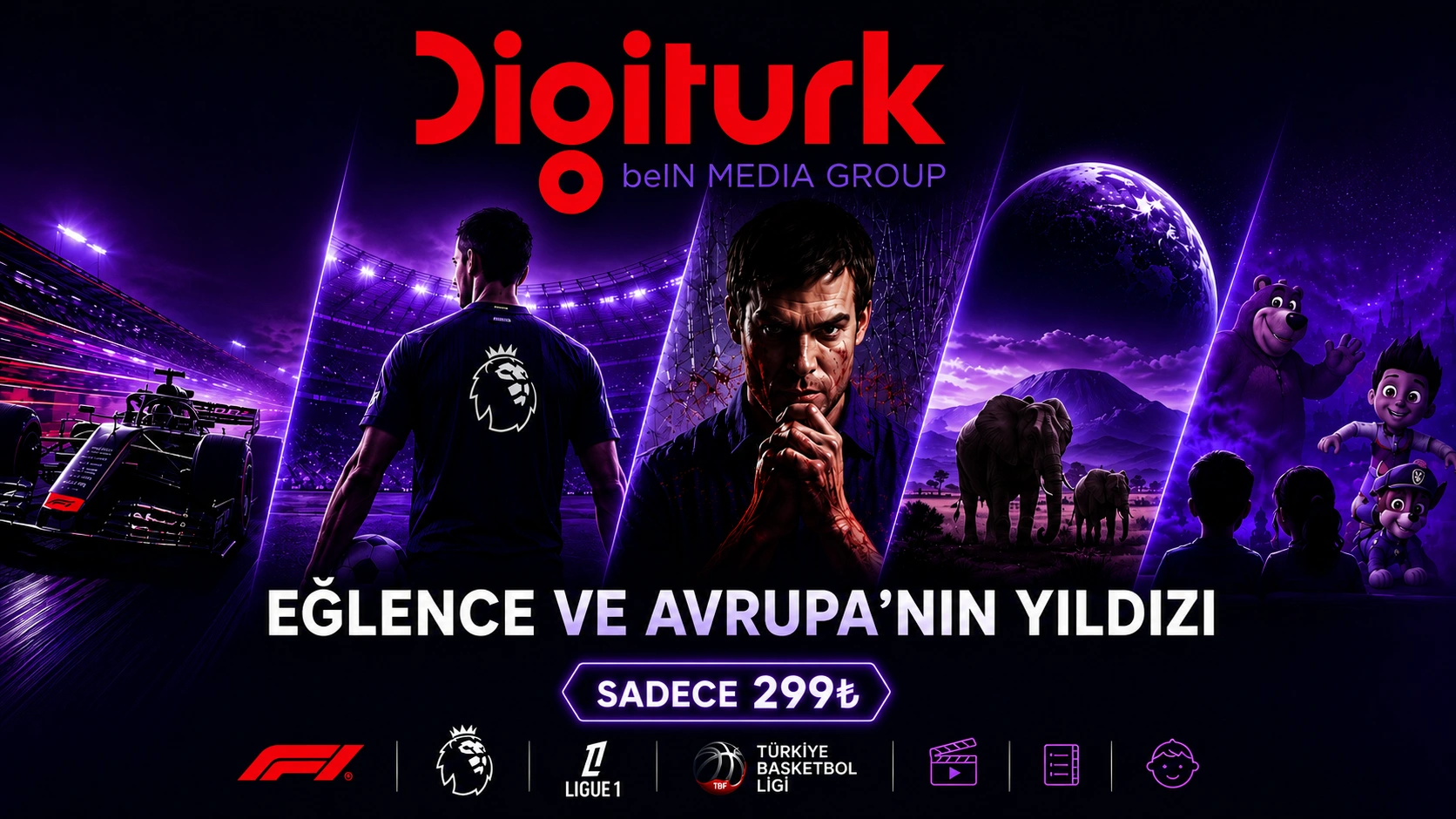 Eğlencenin ve Avrupa'nın Yıldızı Paketi